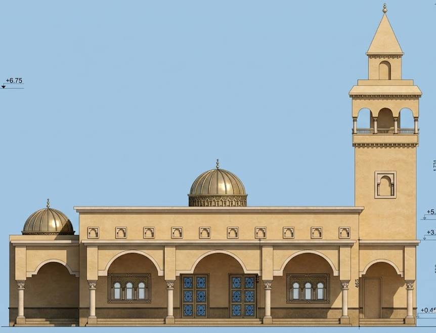 MOSQUEE A ZAAFARANE